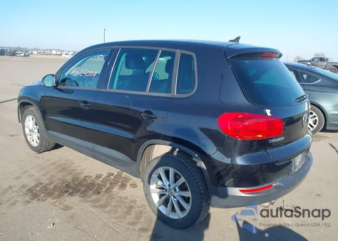 2014 Volkswagen Tiguan Se from USA, damaged, VIN WVGBV3AX7EW598482